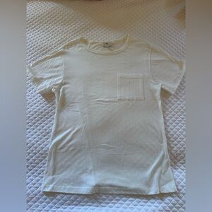 Socialite Off-White Short Sleeve Tee